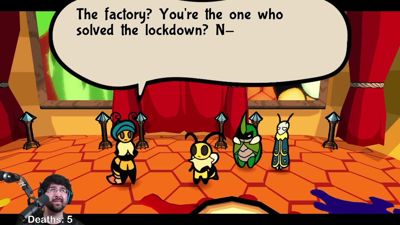 Bug Fables Level 1 Challenge (Hardest Mode + Hard Hits) Part 3