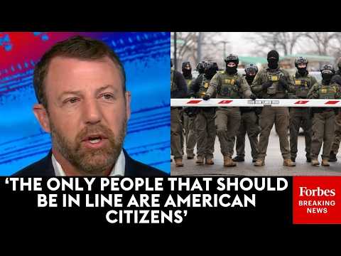 'We Would Only Be There If...': Markwayne Mullin Doesn't Rule Out Deploying ICE At Midterm Polls