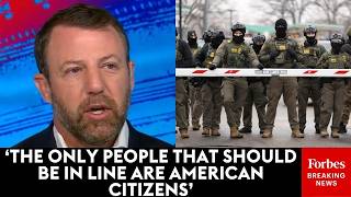 'We Would Only Be There If...': Markwayne Mullin Doesn't Rule Out Deploying ICE At Midterm Polls