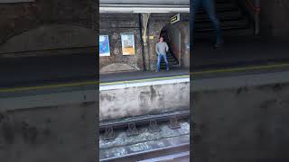 Train journey on a London Overground Class 378 Capitalstar train from Rotherhithe to New Cross #378