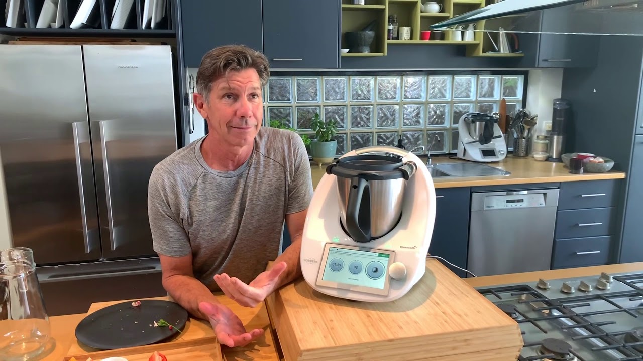 Nico's Thermomix TM6/TM5 Chicken Stock