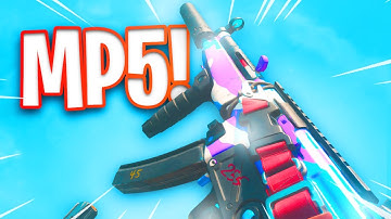 BROKEN NO RECOIL BEST MP5 Class Setup in WARZONE! (WARZONE MP5 CLASS)