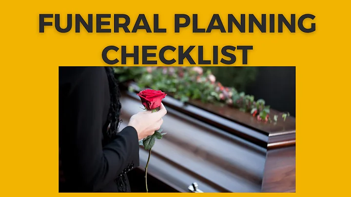 Create a Funeral Planning Checklist