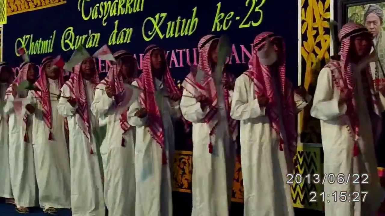 Tasyakkur Khotmil Qur'an 2013 Pon Pes Tarbiyatul Banin Cirebon