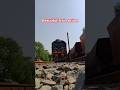 beautiful train action under the train #viral #train #railway #shorts