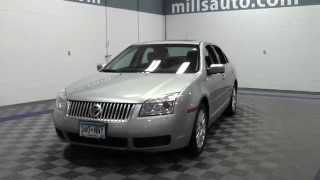 2007 Mercury Milan Premier 1U140289A