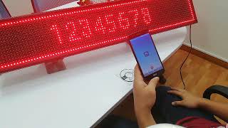 Programación Aviso Led WIFI