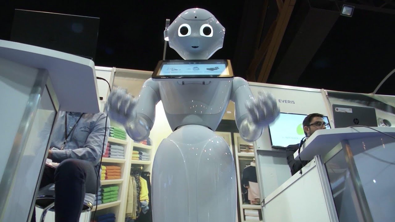 Robots for house hunting, hospitals and airports