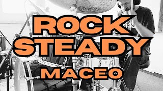 ROCK STEADY - MACEO PARKER - DRUMCOVER