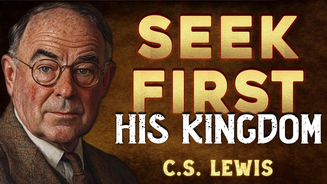 Unlock the Divine Path- How Trusting God Transform | C.S Lewis - YouTube