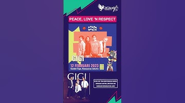 FESTIVAL PASAR MUSIK #gigiband #schedule #konser #pasarmusik #music #gigikita #festivalmusic