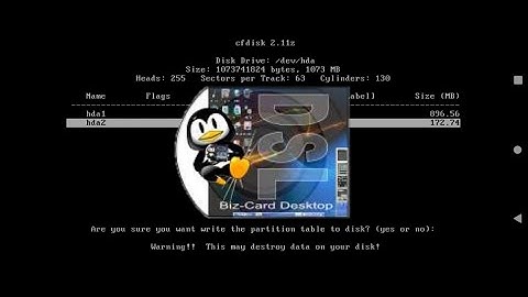 Damn Small Linux Full Installation Method for Limbo X86 PC Emulator Android