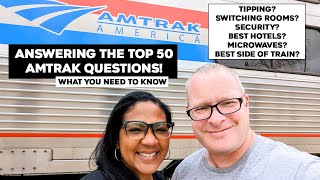 Answering All Your Amtrak Questions | Tips To Avoid Mistakes on Amtrak