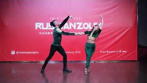Rafael & Sepideh Latiff - Zouk show at Russian Zouk Congress 2018