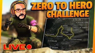 Weiter geht's! Zero to Hero Tarkov Challenge durch ganz Tarkov!