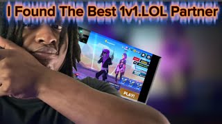 I Found The Best 1V1.Lol Partner