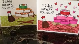 Mini Valentines Card Share