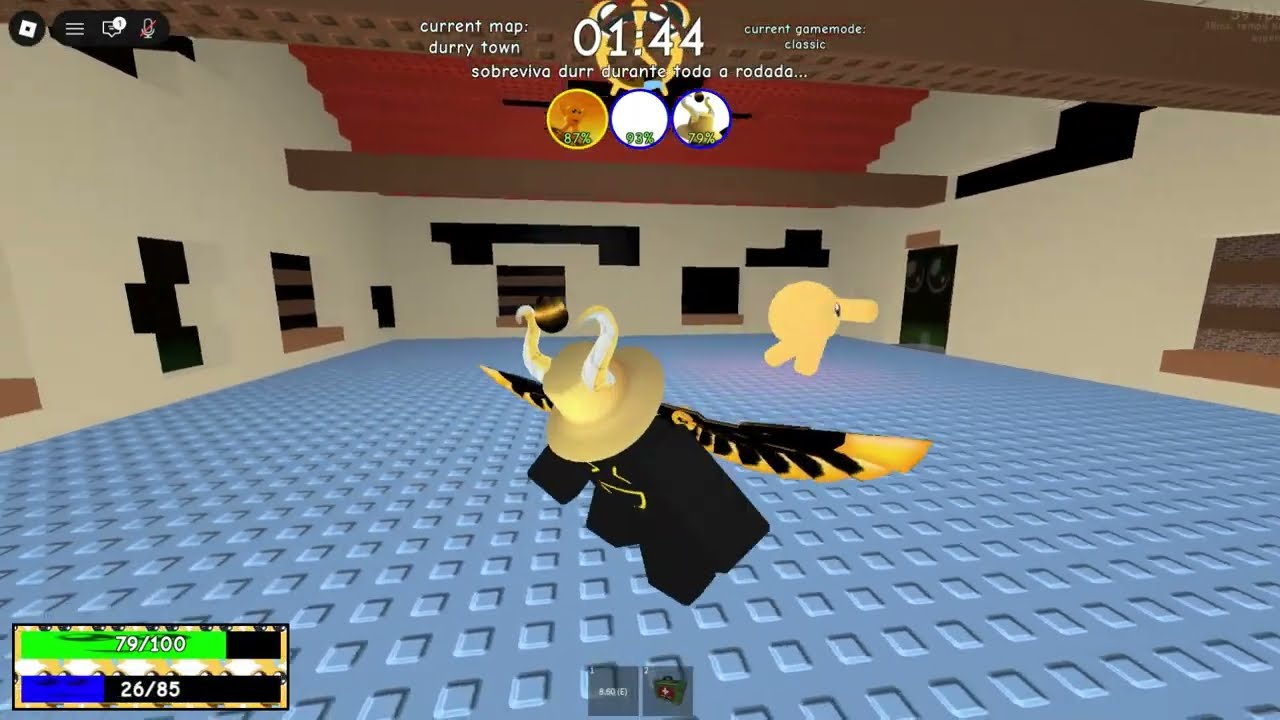 DURR ESCAPE! E EU TENHO DE SOBREVIVER