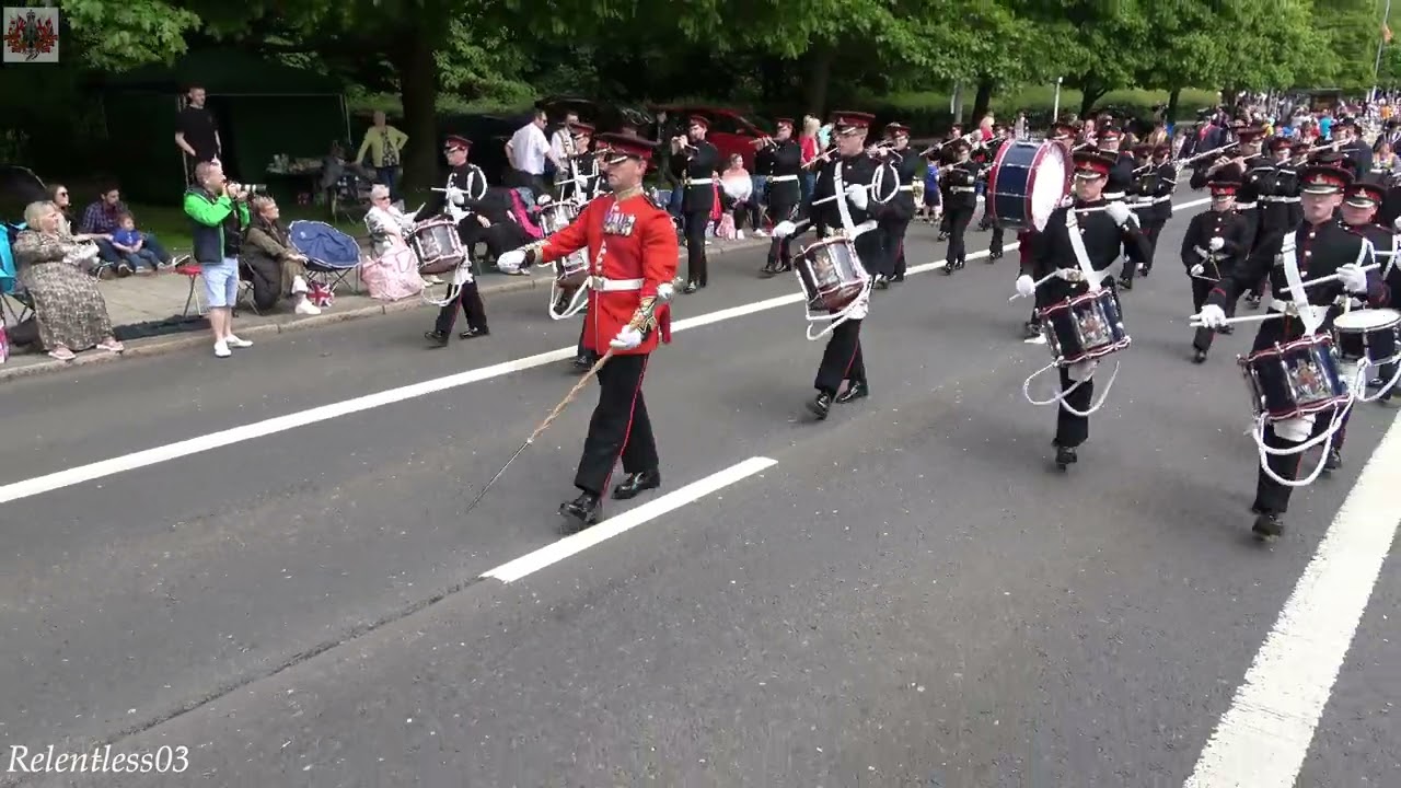Kellswater F.B. (No.2) @ G.O.L.I. NI Centennial Parade ~ 28/05/22 (4K)