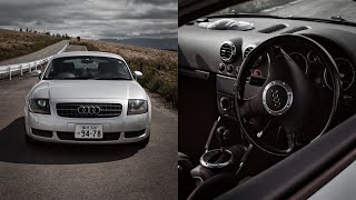 【Audi TT】POV car photography | Canon M50 + Sigma 30mm