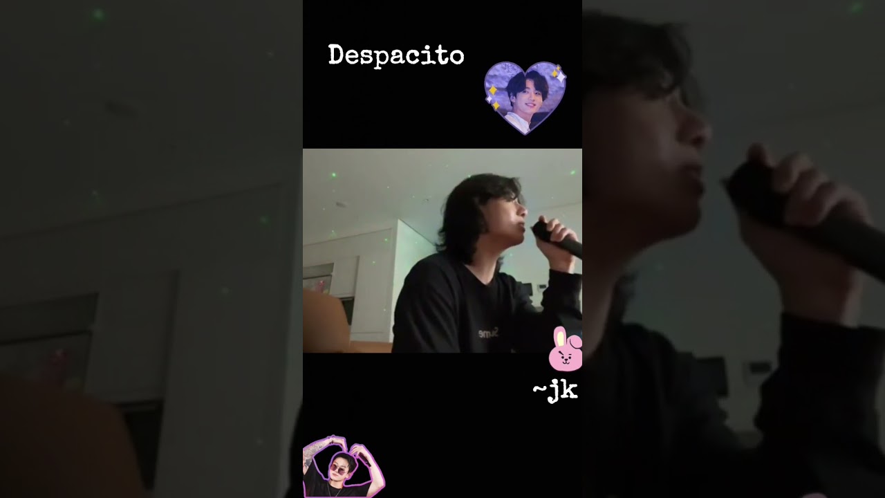 Watch jungkook singing despacito 2023.03.03#jungkook #bts #army #kpop #shorts on YouTube Watch jungkook singing despacito 2023.03.03#jungkook #bts #army #kpop #shorts on YouTube