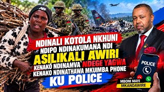 ZOOSPYA ZOMWE MAI FLORA MKANDAWIRE ANAKUMANA NAZO MU CHIKANGAWA NDEGE ISANAGWE| PLANE CRASH INQUIRY