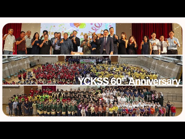 Thumbnail for A summary of the 3 major events for our 60th Anniversary in 2025.