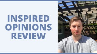 Inspired Opinions Review - Can You Cash Out On This Survey Website?