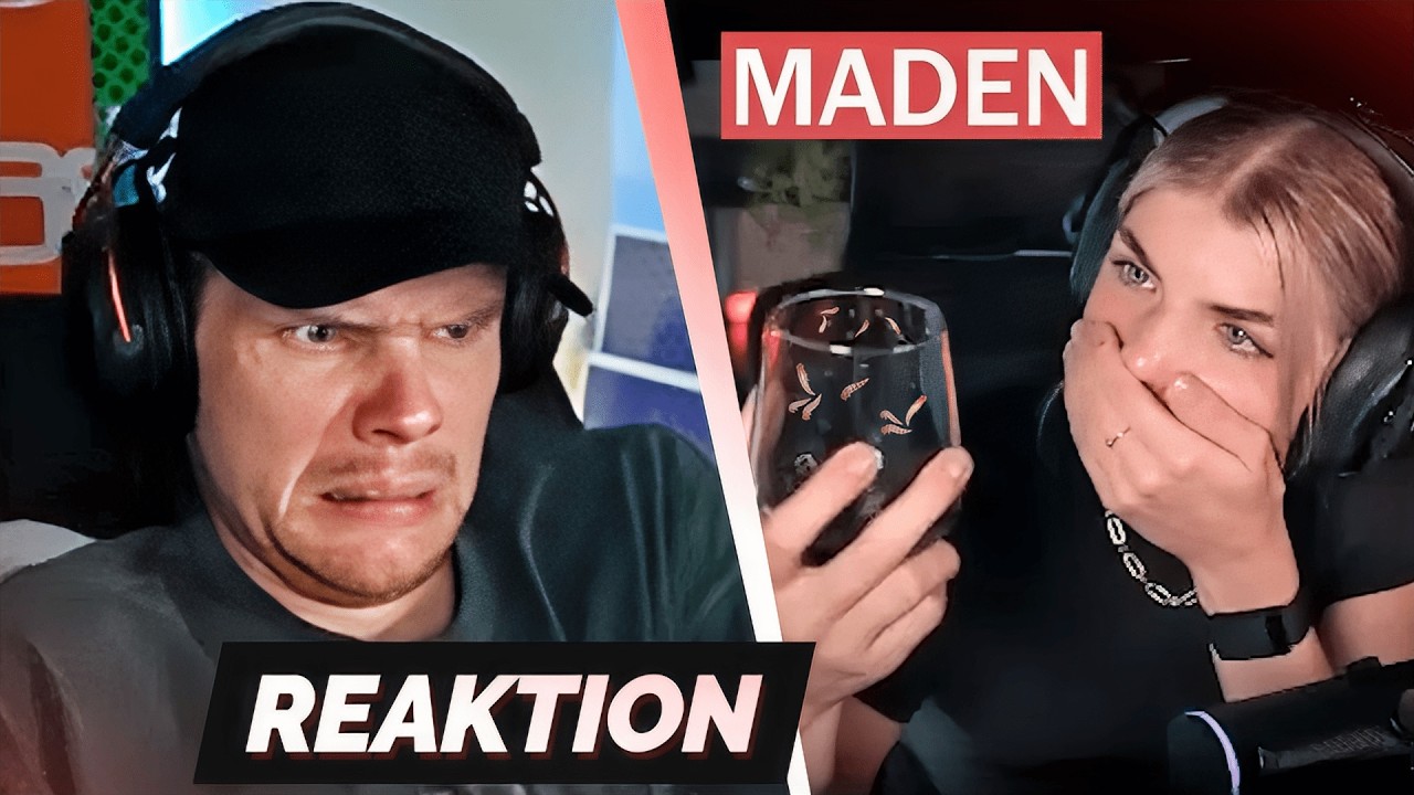 Ihh wie kan sowas passieren?! 🤮 | Satter Hugo Reaktion