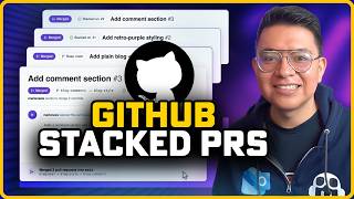 GitHub Stacked PRs: The NEW WAY to create Pull Requests