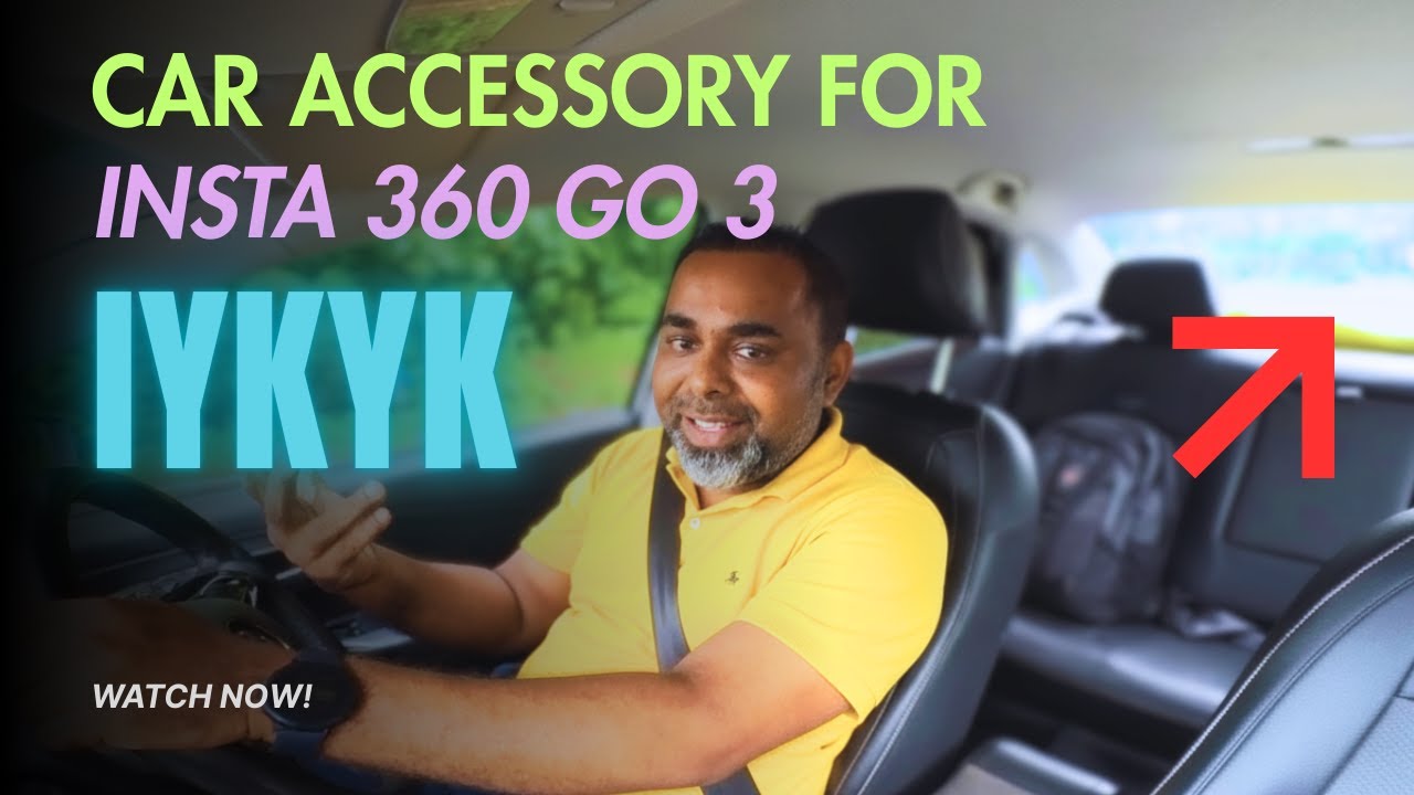 IYKYK 16 | Car accessory for Insta 360 Go 3