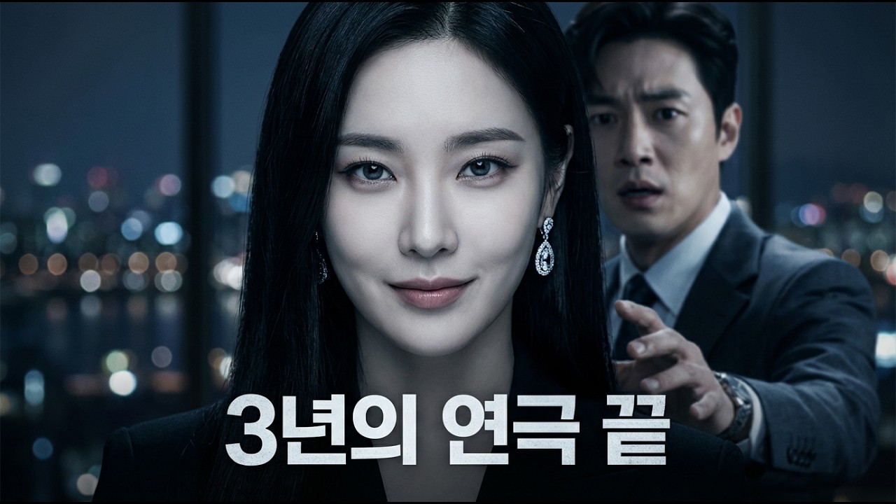 3년 연극은 끝났어. 네 첫사랑이 돌아오기만을 기다렸거든. 이제 널 처참히 짓밟고 떠나줄게.