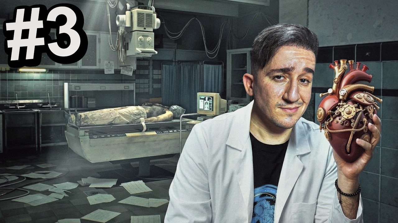 Resident Evil 9 (PART3) - 😎 درت عملية جراحية لزومبي