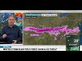 Winter Storm Blair Fuels Fierce Snow and Ice Threat