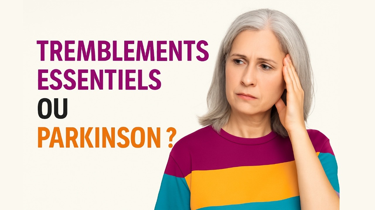 Tremblements : faire la différence entre Parkinson et tremblements essentiels?