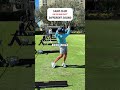 Same golf club except one has AURA / Callaway X-Forged test review comparison #golf
