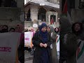 جمعية نساء الأقصى تنظم فعالية بإسطنبول للمطالبة بإنقاذ الأسرى الفلسطينيين من خطر الإعدام 