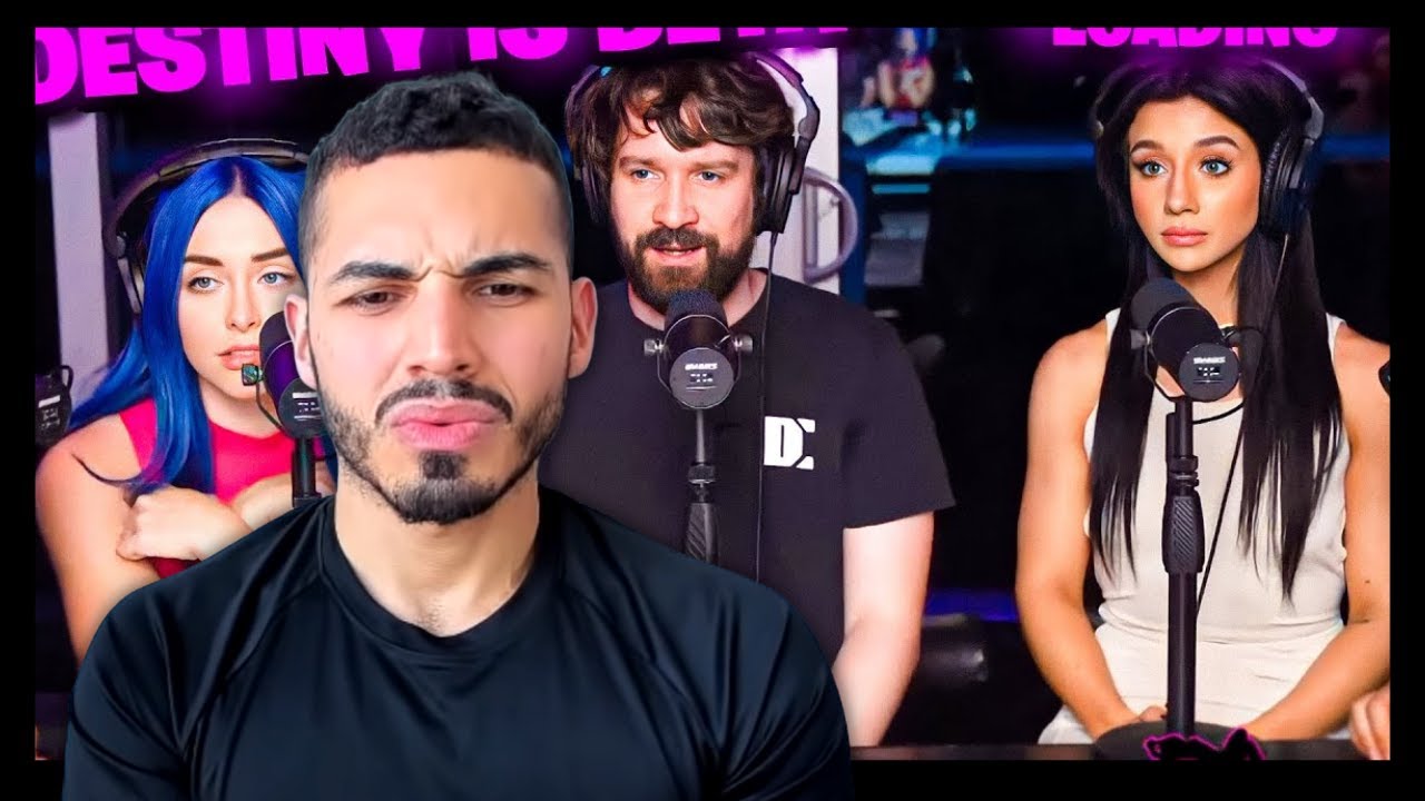 WHO ARE THESE PEOPLE? 🤦🏻‍♂️ | Teacher Reacts to Destiny w/ Girls On ...