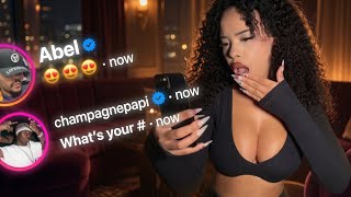 Reading DMs From Famous Rappers and Celebrities