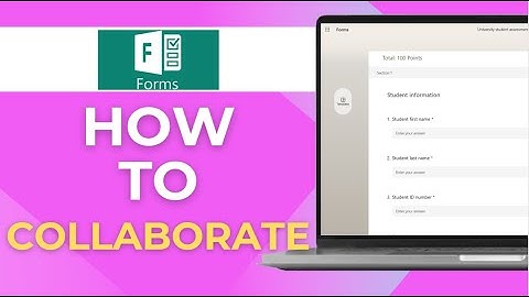 How to Collaborate on Microsoft Forms Full 2025 Guide