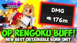 New INSANE RENGOKU 6 Star Buff! (NEW BEST BURN UNIT (unretired) | ASTD Showcase