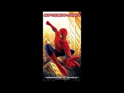 Opening to Spider-Man 2002 VHS (Version #2) - YouTube