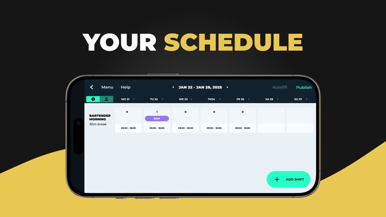 How to view your schedule - YouTube