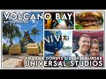 UNIVERSAL STUDIOS & VOLCANO BAY ORLANDO - DAY 13 & 14 😥| LAST days before LOCK DOWN!