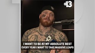 Maxx Crosby: 'I want to be the best, baddest dude on the field at all times'
