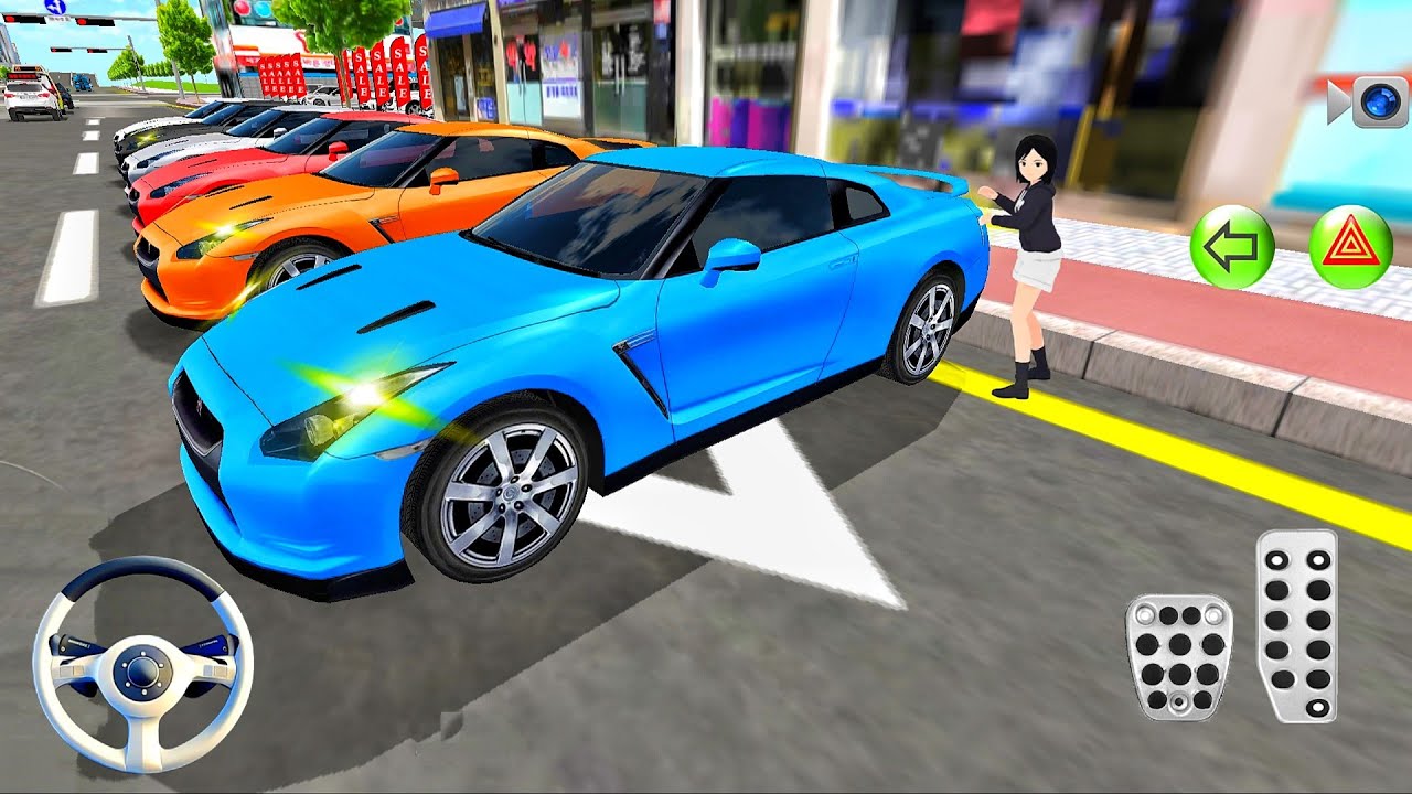 All Super-cars Parking Challange 3D Class Driving police station repair Shop repair car realistic