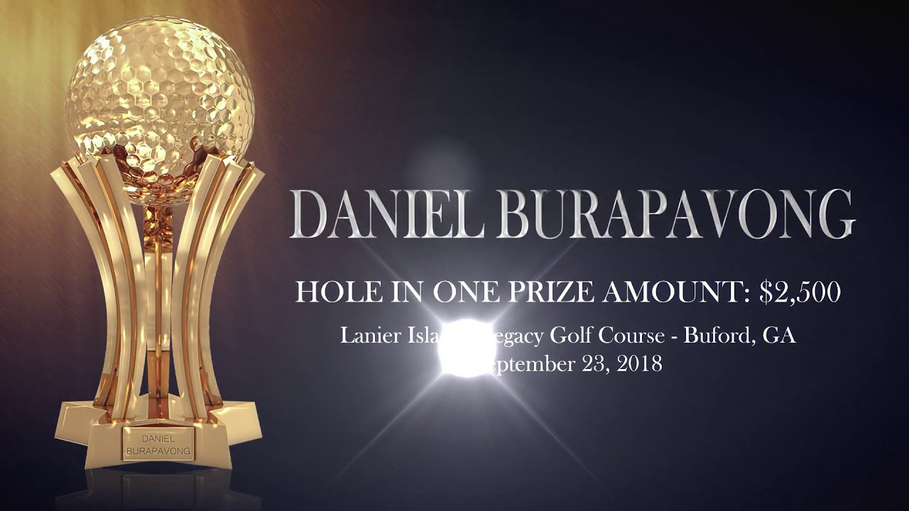 My Hole in One at Lanier Islands Legacy Golf Course!