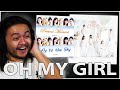 OH MY GIRL - &lsquo;Precious Moment&rsquo; &amp; &lsquo;Fly to the Sky&rsquo; | REACTION