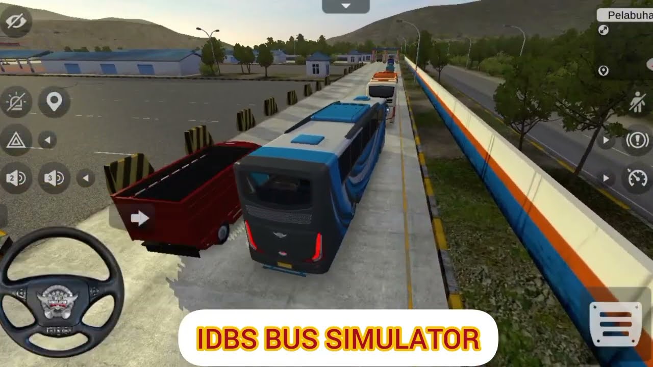 IDBS BUS SIMULATOR Lampung Cilegon New Update