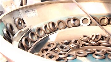 ONE - Inspection and Sorting Machine for Nuts and Washers